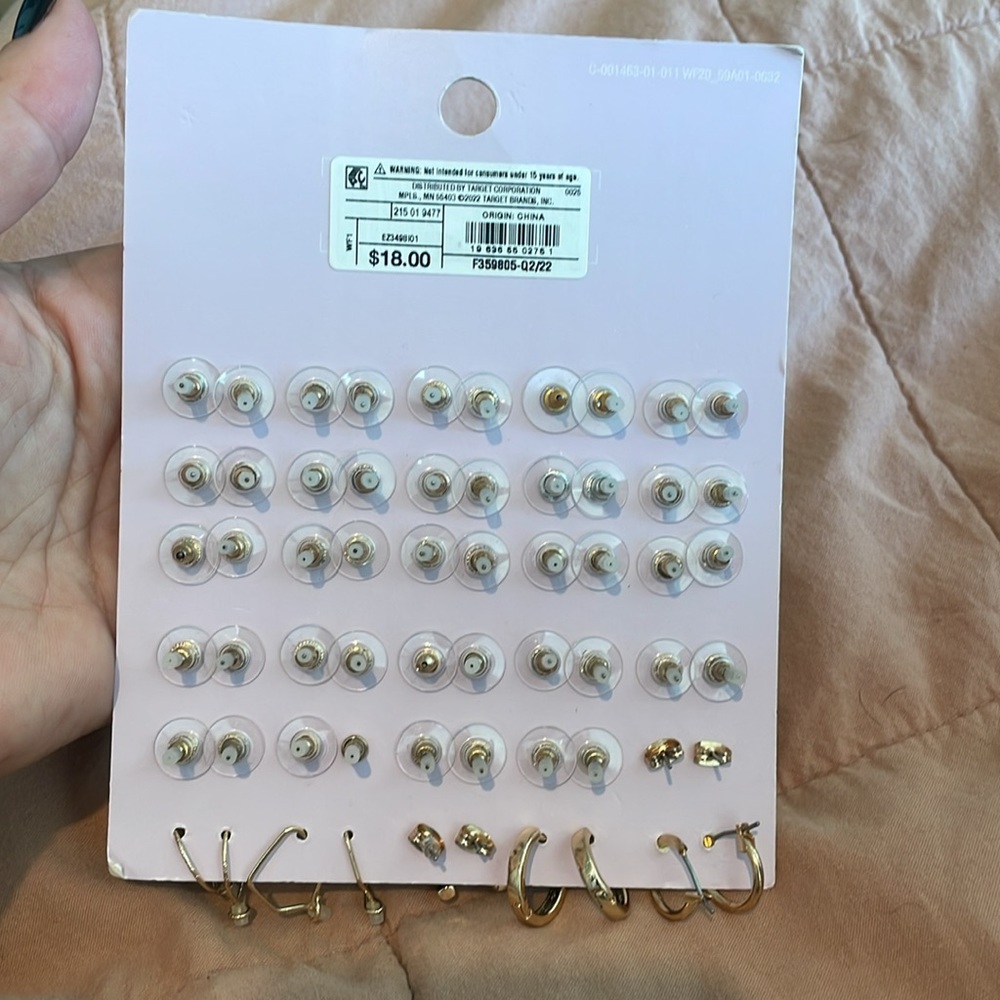 Wild Fable earring card, 30 pairs!!! - Picture 5 of 6